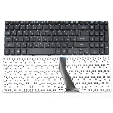 Клавіатура для ACER Aspire V5-571, M3-581, M5-581, V5-531, V5-531G, V5-551, V5-551G, V5-571G (RU Black без рамки)