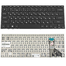 Клавиатура для ноутбука ACER (AS: SP714-51) rus, black, без фрейма