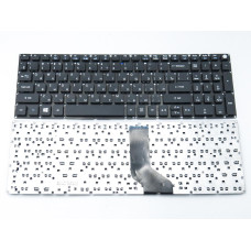 Клавіатура для ACER Aspire E5-522, E5-573, E5-573T, E5-573G, E5-573T, E5-532G, E5-722, E5-772, V3-574G, A315, A515, A715, ES1-523 (RU Black без рамки)