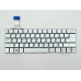 Клавіатура для ACER Aspire P3-151, P3-131, P3-171, TMX313-M (RU Silver без рамки) оригінал