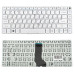 Клавиатура для ноутбука ACER (AS: E5-422, E5-473) rus, white, без фрейма