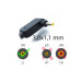 Блок живлення для Acer 19V 3.42A 65W (3.0*1.1) Black ORIGINAL (без кабелю)