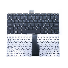 Клавіатура для ACER Aspire S3, S3-331, S3-391, S5, ONE 756, 725, v5-121, V5-123, V5-131, V5-171 TravelMate B1 (RU Black) OEM