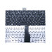 Клавіатура для ACER Aspire S3, S3-331, S3-391, S5, ONE 756, 725, v5-121, V5-123, V5-131, V5-171 TravelMate B1 (RU Black) OEM