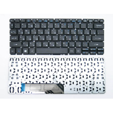 Клавіатура для ACER Aspire switch 12 SW5-271 (RU Black без рамки)