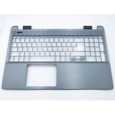 Корпус для ноутбука Acer Aspire E5-511, E5-521, E5-531, E5-551, E5-571, E5-571G (Кришка клавіатури) Silver