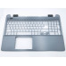 Корпус для ноутбука Acer Aspire E5-511, E5-521, E5-531, E5-551, E5-571, E5-571G (Кришка клавіатури) Silver