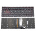 Клавіатура для ACER Nitro 5 AN515-41, AN515-42, AN515-51, AN515-52, AN515-53 ( RU Black, RED leter з підсвіткою)