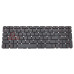 Клавиатура для ACER Nitro 5 AN515-41-F62A AN515-41-F6VS AN515-41-F03E AN515-41-F3GY AN515-41-F6T3 (RU Black, RED буквы с подсветкой)