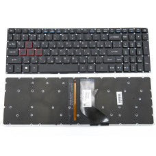 Клавиатура для ACER Predator Helios G3-571, G3-572, PH315-51, PH317-51 PH317-52 (RU Black с подсветкой). оригинал