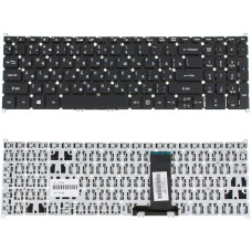 Клавиатура для ноутбука ACER (AS: SP515-51) rus, black, без фрейма