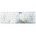 Клавиатура для ACER Aspire E5-522, E5-573, E5-573T, E5-573G, E5-573T, E5-532G (RU White без рамки)
