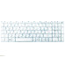 Клавиатура для ACER Aspire E5-522, E5-573, E5-573T, E5-573G, E5-573T, E5-532G (RU White без рамки)