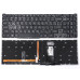 Клавіатура для ACER Nitro 5 AN515-43, AN515-54, AN515-55, AN517-51, AN517-52 AN515-45 (RU Black без рамки з RGB підсвіткою) оригінал