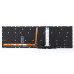 Клавіатура для ACER Nitro 5 AN515-46 AN515-56 AN515-57 AN515-58 AN517-41 AN517-54 AN517-55 AN517-56 AN715-51 (RU Black без рамки з RGB підсвіткою)