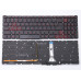Клавіатура для ACER Nitro 5 AN515-46 AN515-56 AN515-57 AN515-58 AN517-41 AN517-54 AN517-55 AN517-56 AN715-51 (RU Black без рамки з Red підсвіткою)