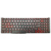 Клавіатура для ACER Nitro 5 AN515-54 AN515-55 AN515-43 AN515-45 An517-51 An715-51 AN517-52 N18C3 N18C4 (RU Black без рамки з RED підсвіткою) оригінал