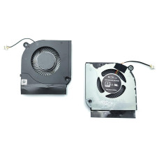 Вентилятор (кулер) для ACER Predator Helios 300 PH315-52, PH315-53, PH315-54, PH317-53, PH317-54 Series (DC28000QEF0) GPU Original