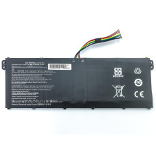 Акумулятор AC14B18J для Acer Aspire E3-111/E3-112/E3-112M/E5-771/ES1-311/ES1-433/ES1-511/ES1-512/ES1-572, 11.4V 3600mAh 41Wh (AC14B8K/AC14B13J)