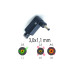 Блок питания для Acer S5-391, S7-392, S7-393, S7-191 (19V 3.42A 65W (3.0*1.1)) квадратный с вилкой.