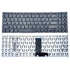 Клавіатура для ACER Aspire A515-43, A515-53, A515-54, A515-55, A515-56, A515-44, A515-45, A315-21, A315-31, A315-33, SF315-51 (RU Black без рамки)