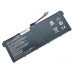 Батарея AP16M5J для ACER A314-31, Aspire 5 A515-51, Aspire ES1-523 (7.6V 6100mAh 46Wh)