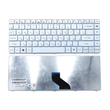 Клавіатура для ACER Aspire 3810T, 3410T, 4810T, 4736, 4738, 4741, 3935, 4535 (RU White)