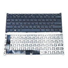 Клавіатура для ACER Aspire A314-36, A314-36M, A314-36P, A314-23M, A314-23P, A514-55, A514-56, TMP214-54, N22Q14 (RU Black)