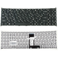 Клавиатура для ноутбука ACER (SW: SF315-51) rus, black, без фрейма (ОРИГИНАЛ)