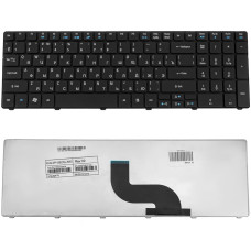 Клавиатура для ноутбука ACER (AS: 5236, 5336, 5410, 5538, 5553, EM: E440, E640, E730, G640) rus, black (ОРИГИНАЛ)