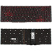 Клавиатура для ноутбука ACER (Nitro: AN515-54) rus, black, без фрейма, подсветка клавиш (RED) (ОРИГИНАЛ)