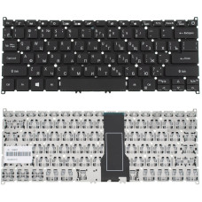Клавиатура для ноутбука ACER (AS: SF314-54) rus, black, без фрейма (ОРИГИНАЛ)