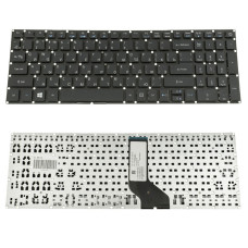 Клавиатура для ноутбука ACER (E5-522, E5-573) rus, black, без фрейма (ОРИГИНАЛ)