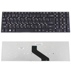 Клавиатура для ноутбука ACER (AS: 5755, 5830, E1-522, E1-532, E1-731, V3-551, V3-731) rus, black, без фрейма (ОРИГИНАЛ)