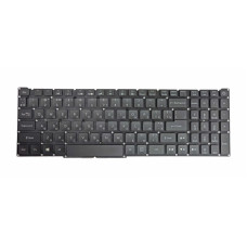 085865 клавиатура для ноутбука Acer Nitro 5 AN515-54 с подсветкой (Orange Light), Black, (No Frame), RU