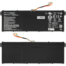 Сервисный оригинал - батарея для ноутбука ACER AP18C8K (Swift 3 SF314-57, SF314-57G) 11.25V 4471mAh 50.29Wh Black (KT.0030G.020)