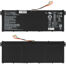 Сервисный оригинал - батарея для ноутбука ACER AP19B8M (SF313-51N, SF513-55N, ConceptD 3 Pro CN315-72P) 11.61V 4820mAh 56Wh, Black (KT.0030G.024)