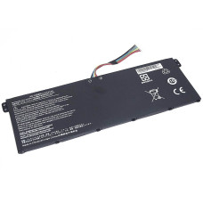 Акумулятор для ноутбука Acer AC14B8K Aspire V13 R5-571T R7-371T 15.2V чорний 2600mAh оригінал
