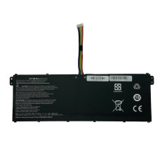 Акумулятор для ноутбука Acer AC14B18J Aspire E3-112 B115 ES1-511 11.4V чорний 2600mAh OEM
