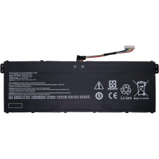 Батарея до ноутбука Acer (AP18C4K) Aspire 5 A515 Aspire 3 A315 TravelMate P2 | 11.4V 44 Wh | Replacement