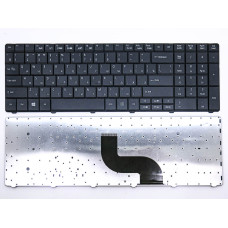 Клавіатура для ACER Aspire E1-531, E1-531G, E1-571G, E1-521, E1-531, E1-571 (RU Black матова)