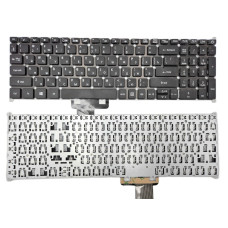 Клавіатура для ACER Aspire A317-32 317-33 A317-51 A317-51G A317-51K A317-51KG A317-52 A317-52G A715-74 A715-74G (RU Black без рамки)
