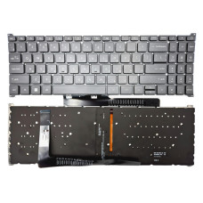 Клавіатура для ACER Aspire A315-510P, A515-48, A515-58, A715-52 A715-78 , Nitro V15 ANV15-41, ANV15-51, N23H4, N22Q23, N23C3, N22Q25, N23Q22  (RU Black з підсвіткою)