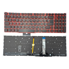 Клавіатура для ACER Predator Helios PH315-53 PH315-54 PH317-54 N20C3 (RU Black з підсвіткою). шлейф 16 мм