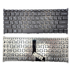 Клавіатура для ACER Swift 3 SF314-42 SF314-41 SF314-52 SF314-53 SF314-57 SF314-57G SF314-59 Swift 5 SF514-52 SF514-52T SF514-54G S (RU Black) оригінал