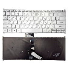 Клавіатура для ACER Swift 3 SF314-42 SF314-41 SF314-52 SF314-53 SF314-57 SF314-57G SF314-59 Swift 5 SF514-52 SF514-52T SF514-54G SF514-54T(RU Silver )