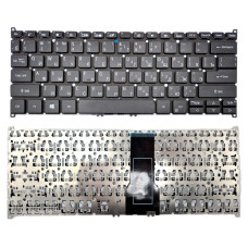 Клавіатура для ACER Swift SF114-32 SF314-54 SF314-54G SF314-41 SF314-41G SP513-51 SP513-52N SP513-53N (RU Black)