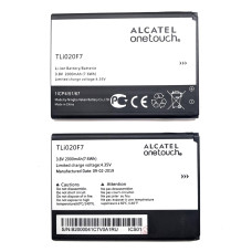Аккумулятор для Alcatel 5045D Pixi 4 / 5042D / 5042X (TLi020F7 / TLi020F1)