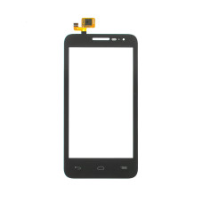 Тачскрин для Alcatel OT5038 black, оригинал