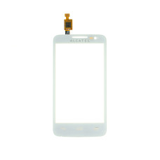 Тачскрин для Alcatel 5020D One Touch M Pop Dual, white, оригинал